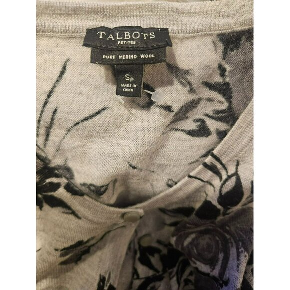 Talbots Petite Merino Wool Twinset Small petite - Picture 8 of 9